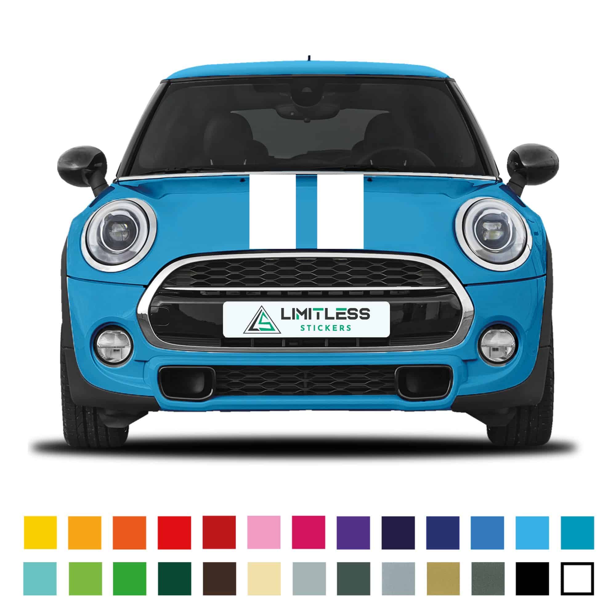 Mini Bonnet Classic Viper Stripes