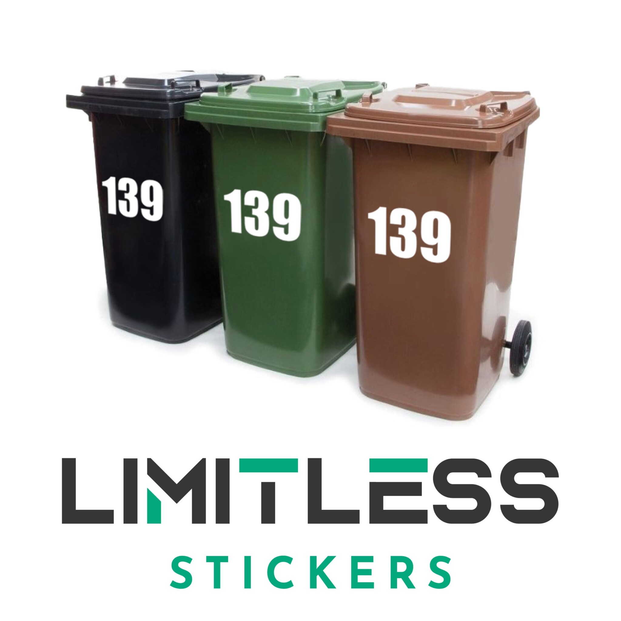 Wheelie Bin Numbers