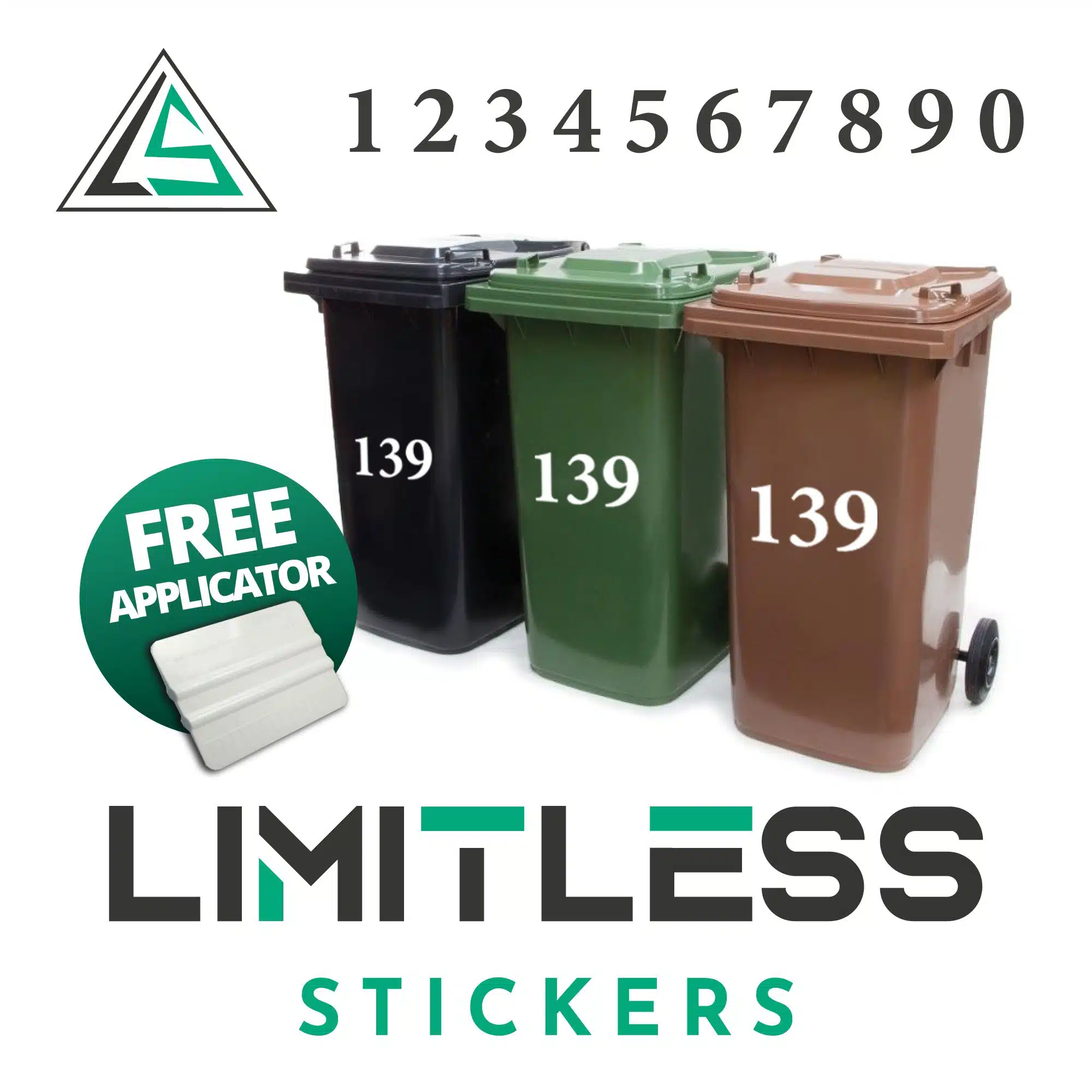 Wheelie Bin Numbers