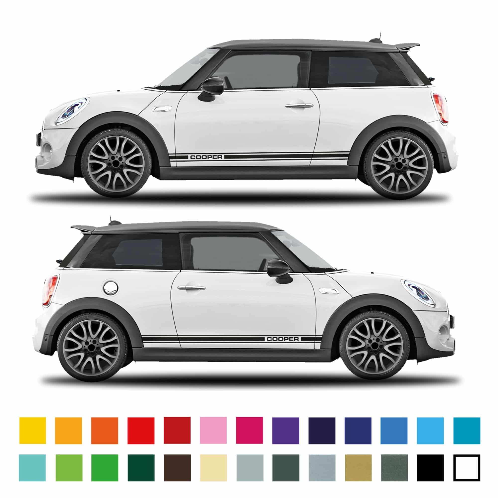 Mini Cooper Classic Double Pinline