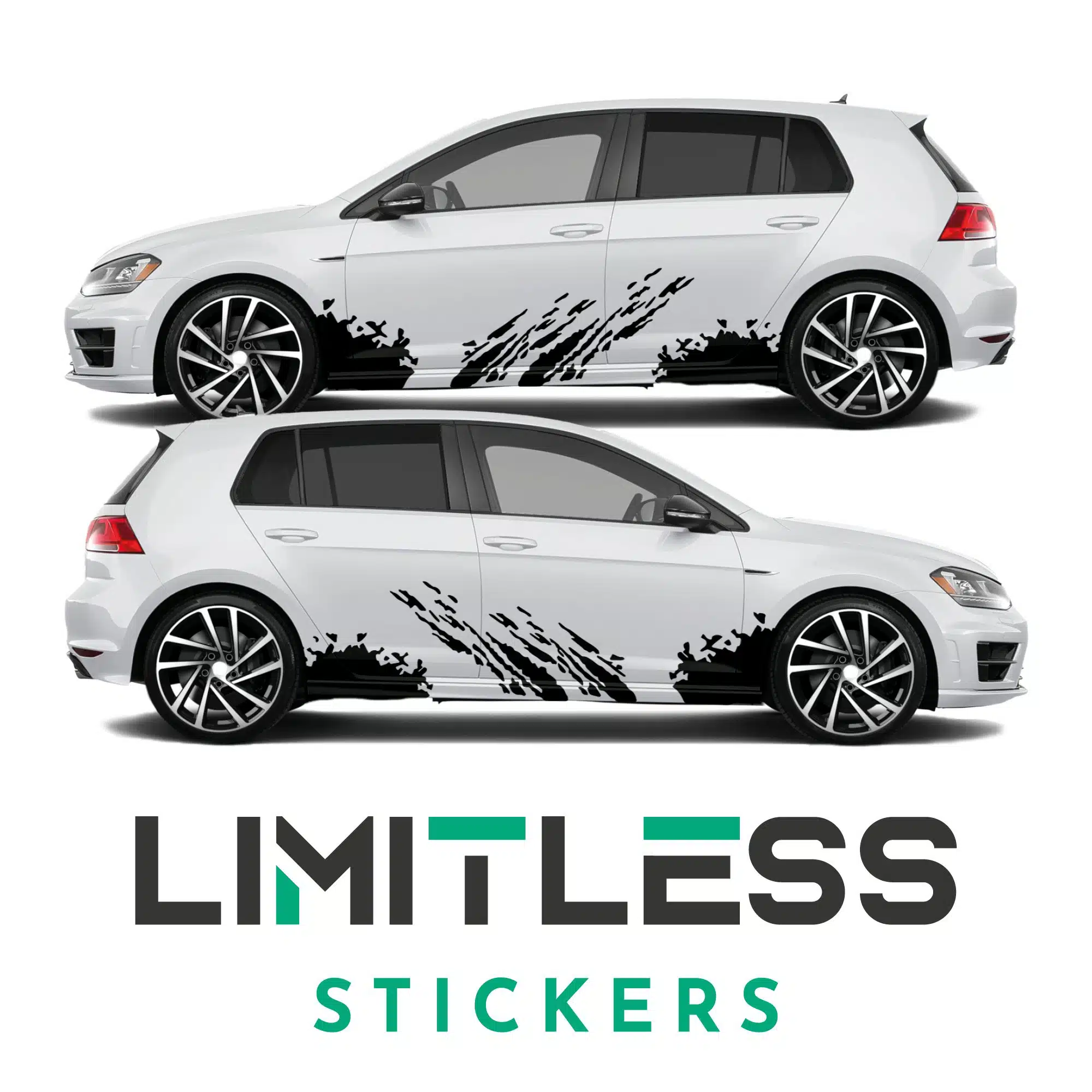 Vw Golf Mud Splash Graphics