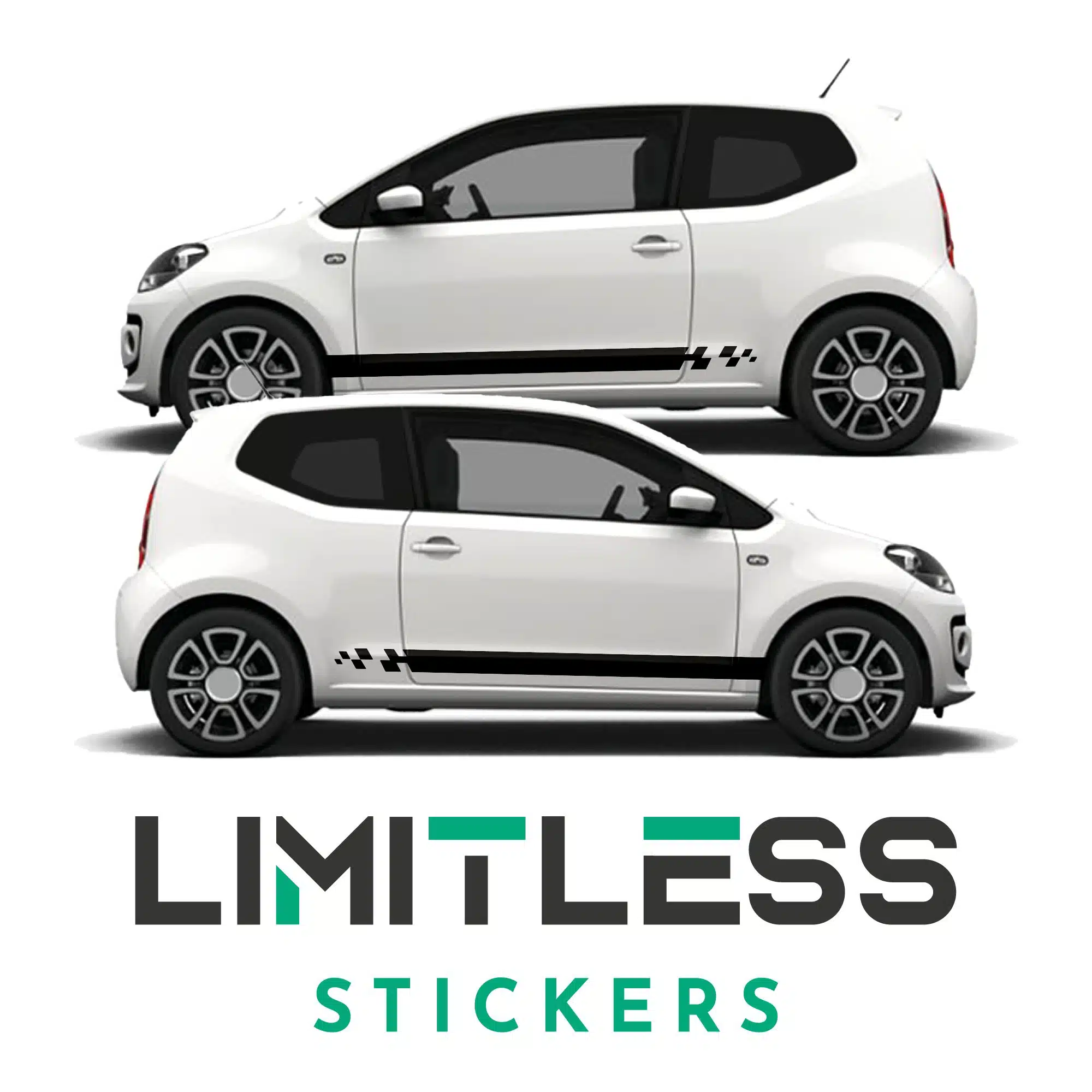 Vw Up Citigo Race Stripe