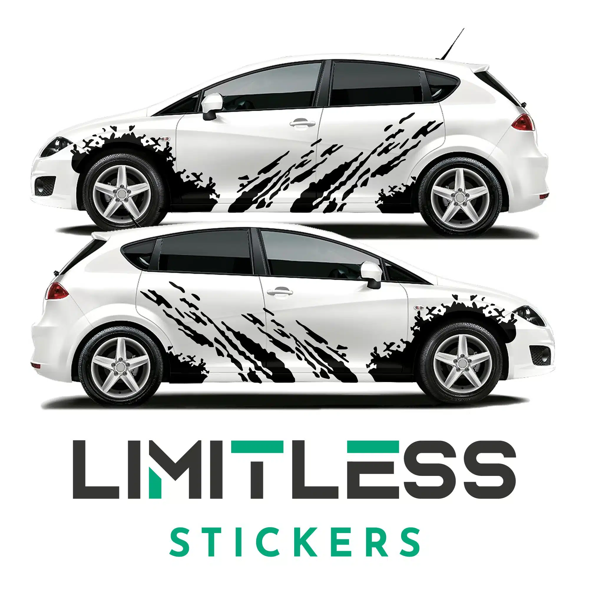 Seat Leon Mud Splash Graphics