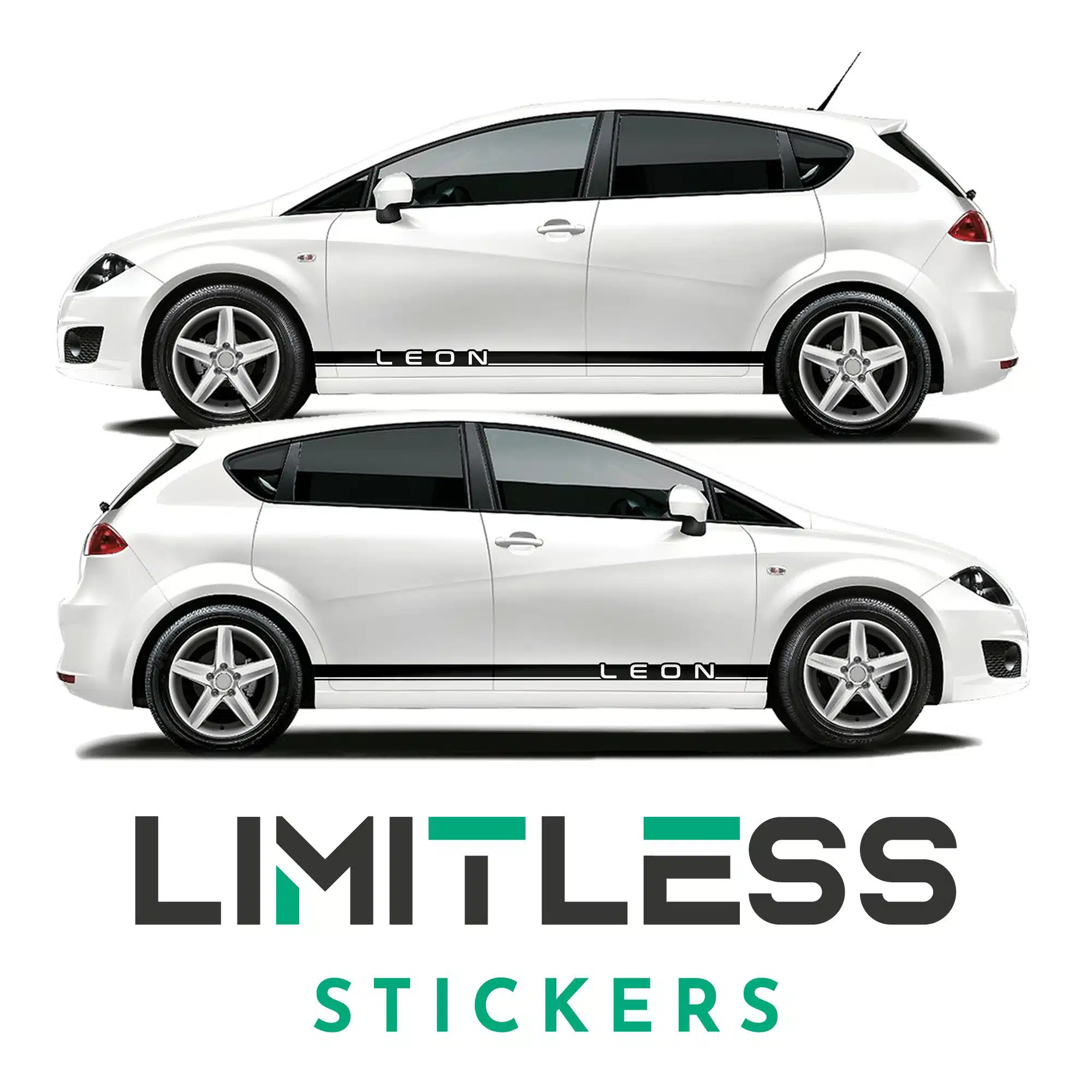 Seat Leon Pinstripe Graphics