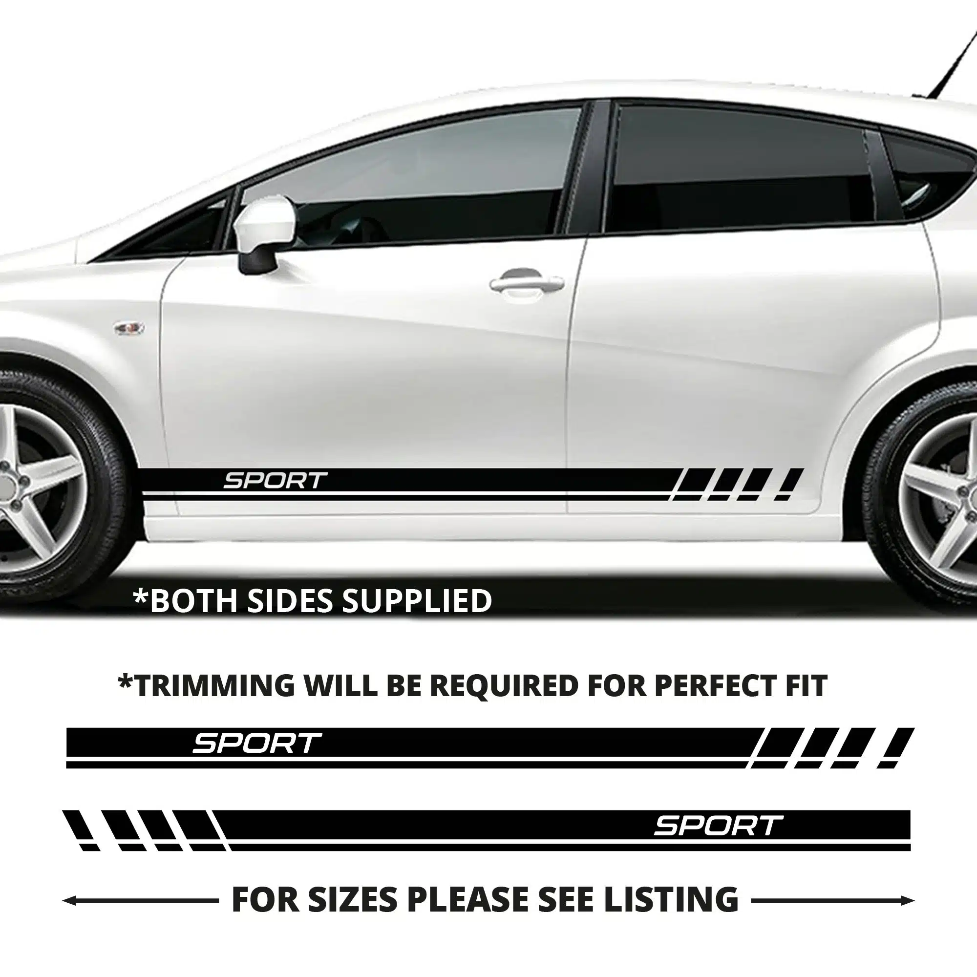 Seat Leon Sport Stripe