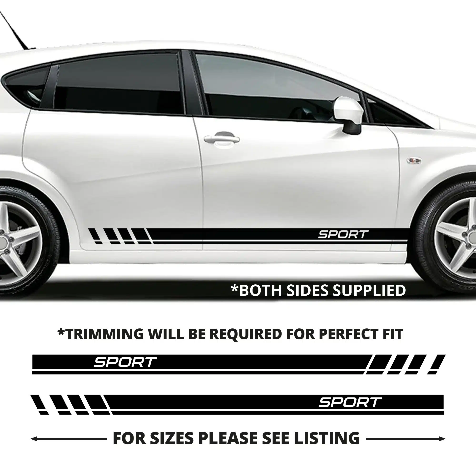 Seat Leon Sport Stripe