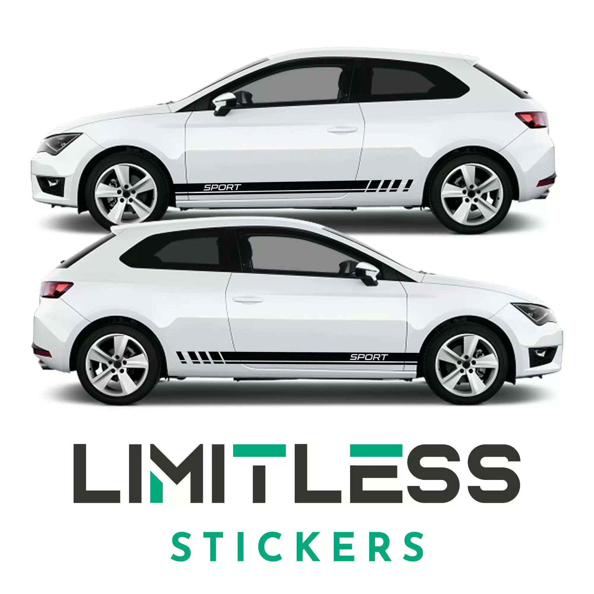 Seat Ibiza Sport Stripe