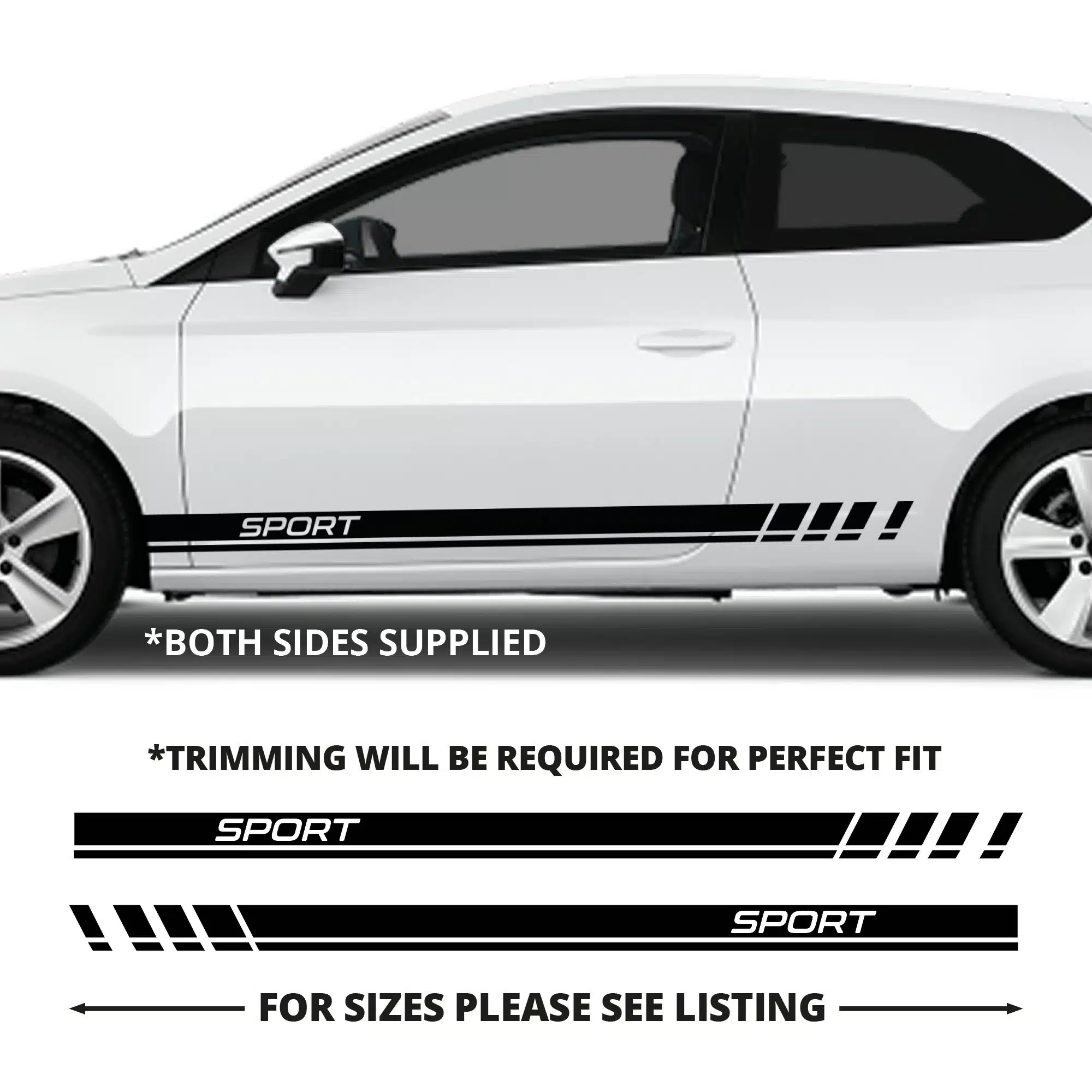 Seat Ibiza Sport Stripe