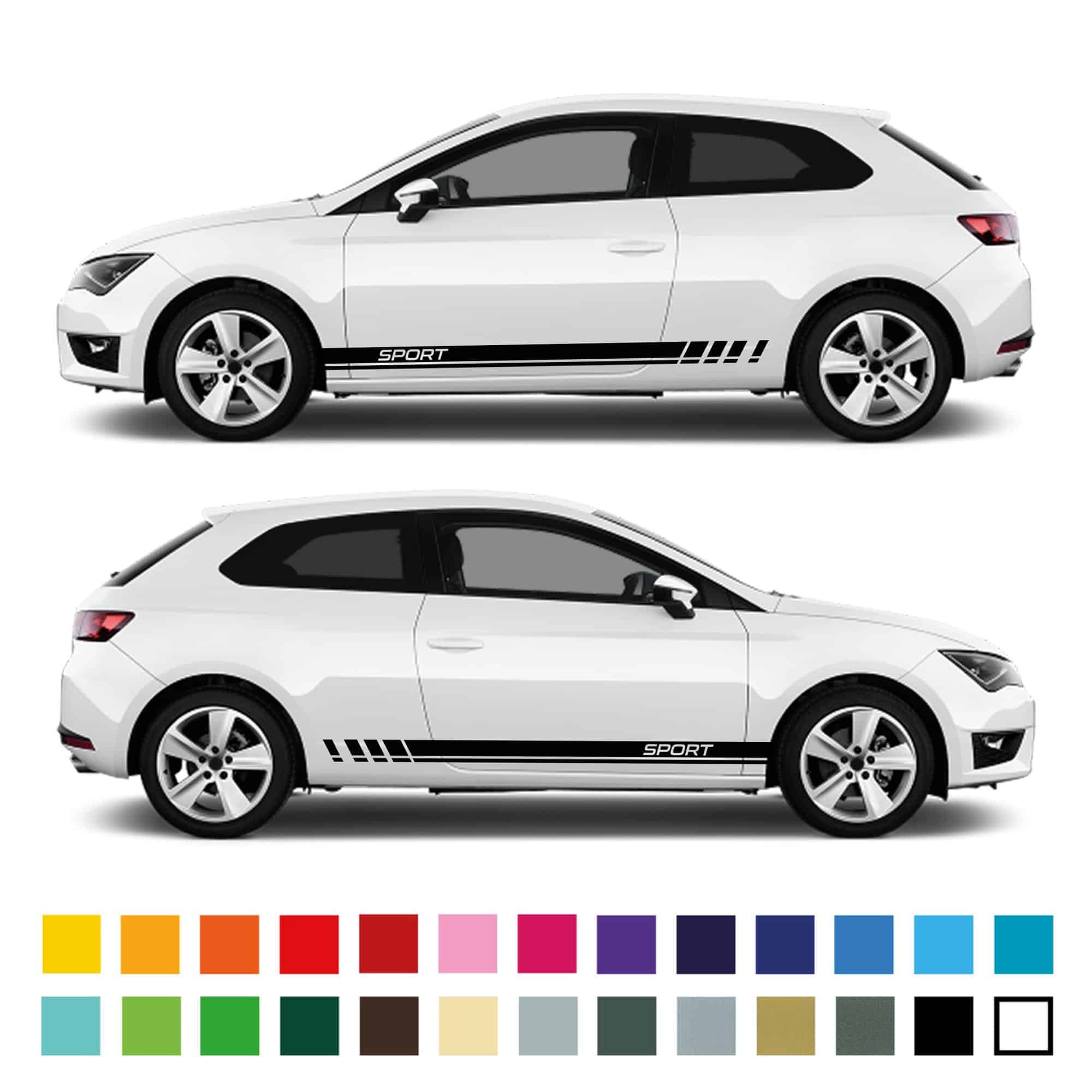 Seat Ibiza Sport Stripe