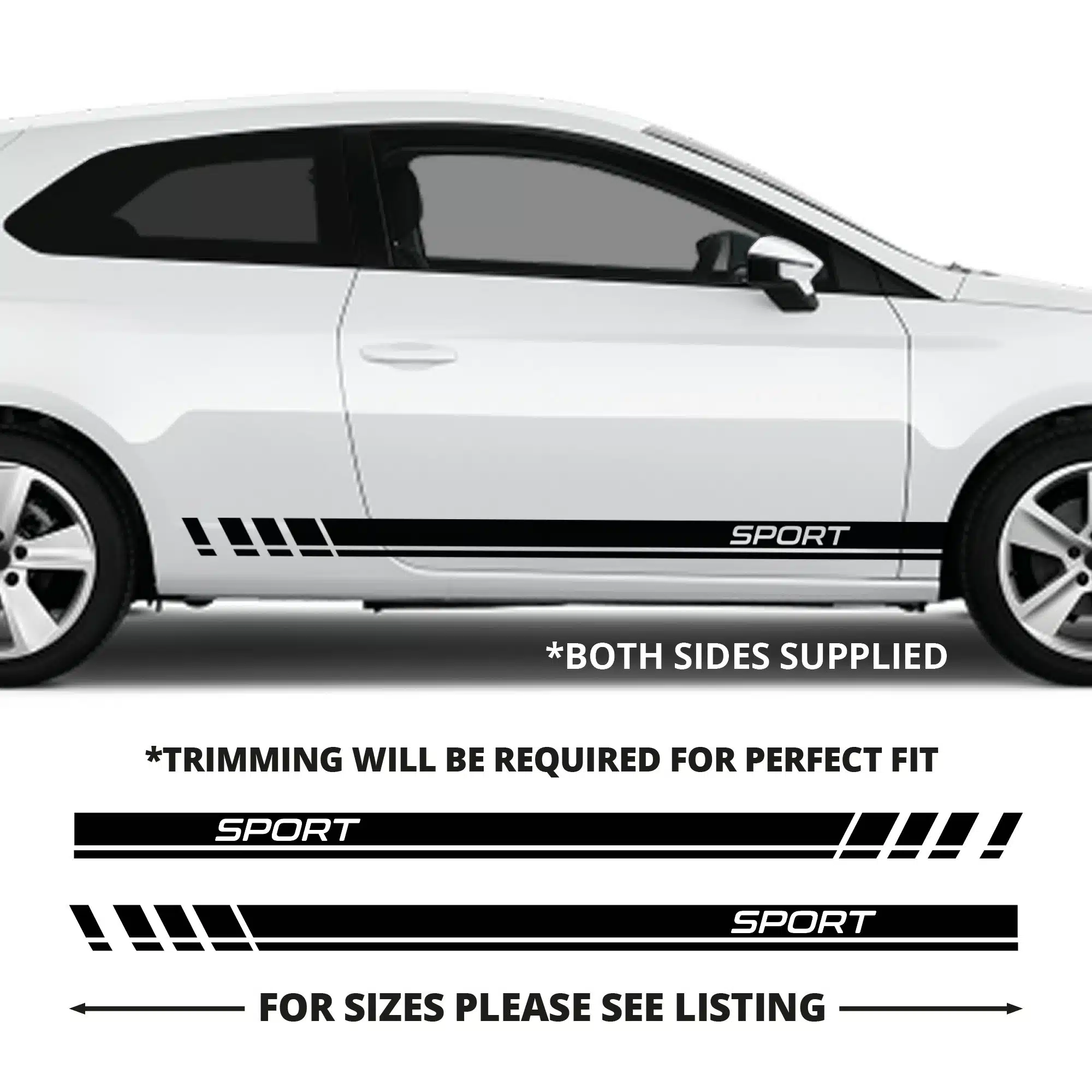 Seat Ibiza Sport Stripe