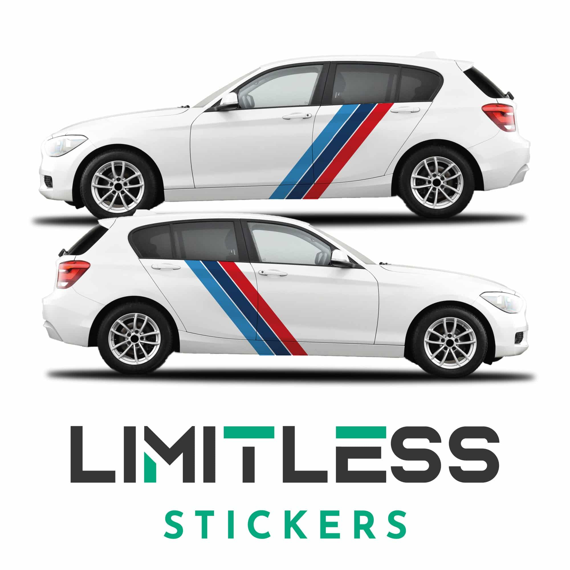 Bmw 1 Series M Sport Vertical Graphics