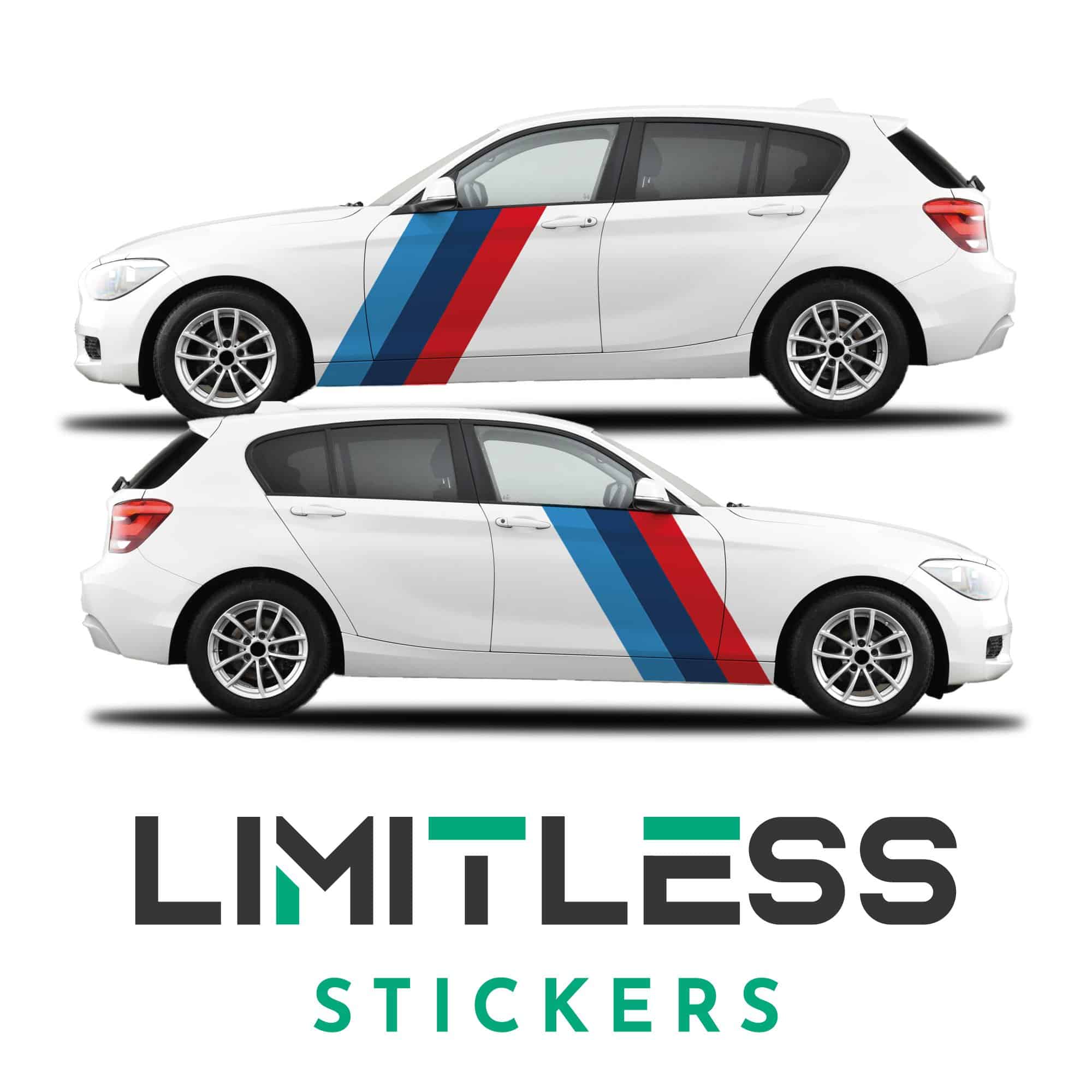 Bmw 1 Series M Sport Vertical Graphics Large