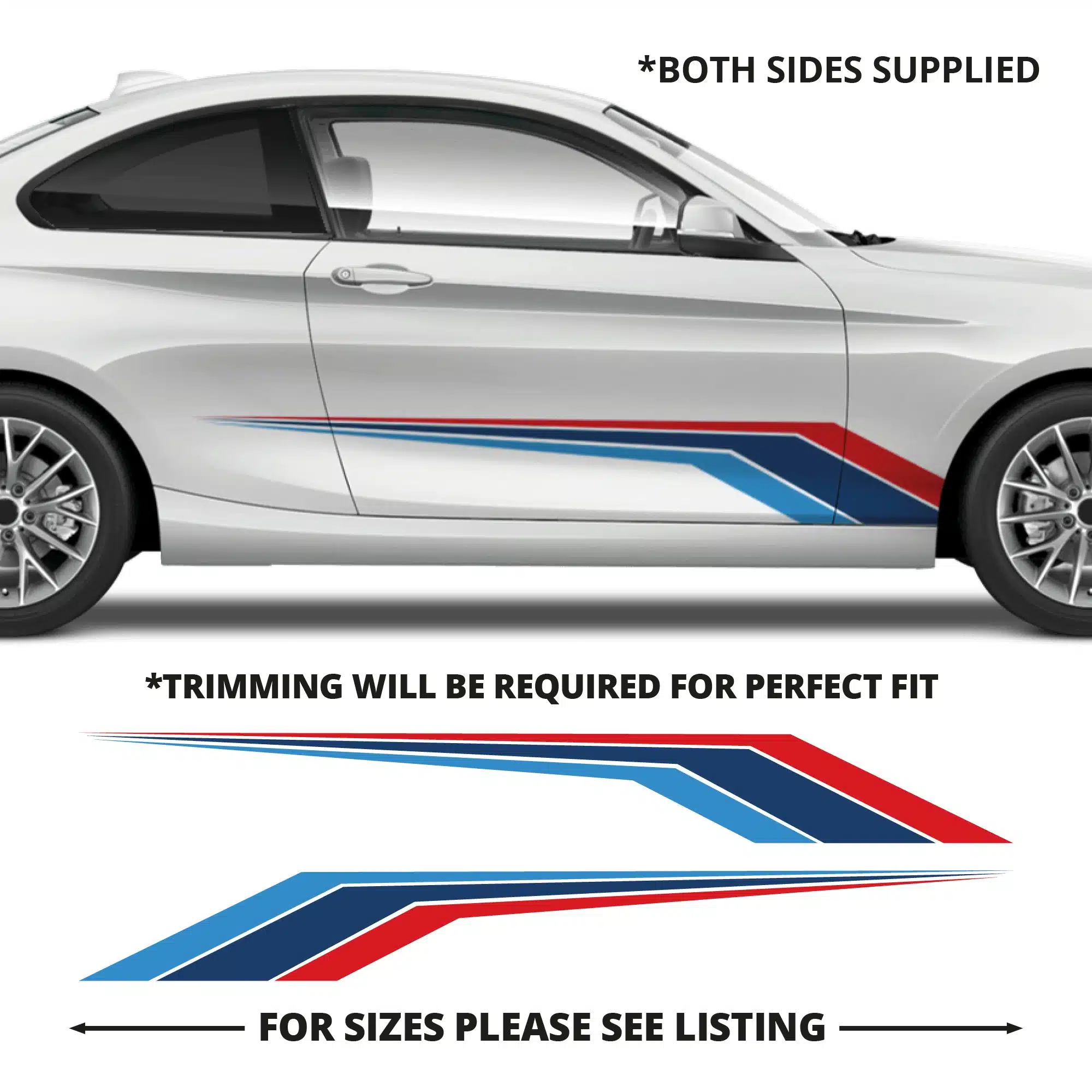 Bmw Coupe M Sport Triple Stripe Point