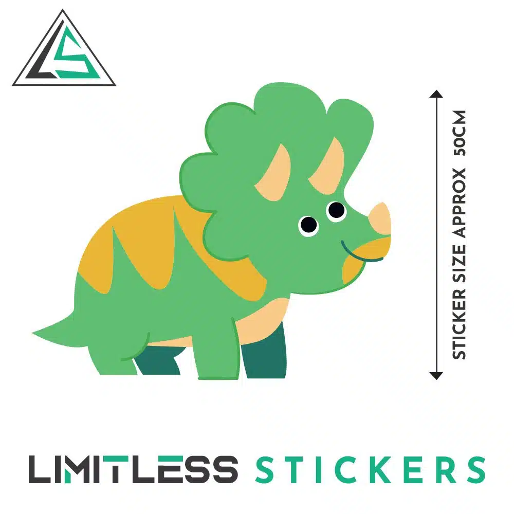 Childrens Dinosaur Stickers