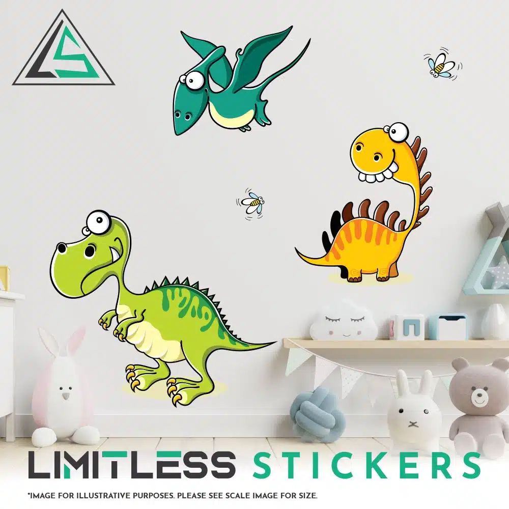 Childrens Dinosaur Stickers