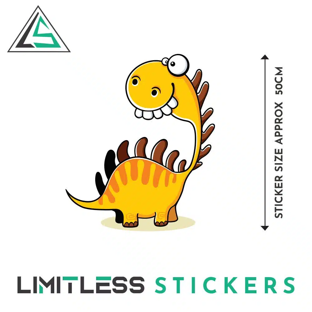 Childrens Dinosaur Stickers