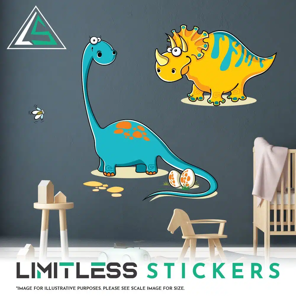 Childrens Dinosaur Stickers