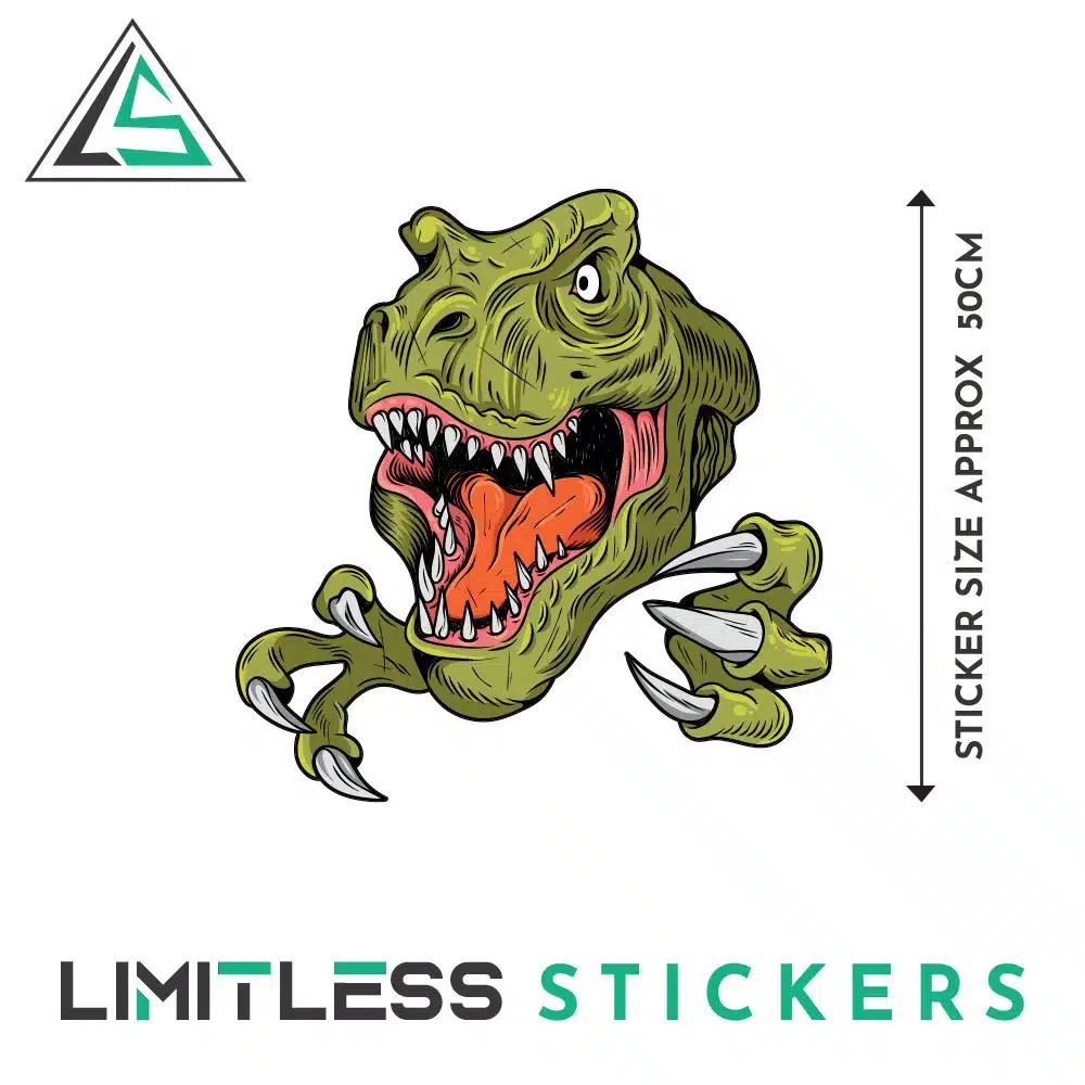 Childrens Dinosaur Stickers