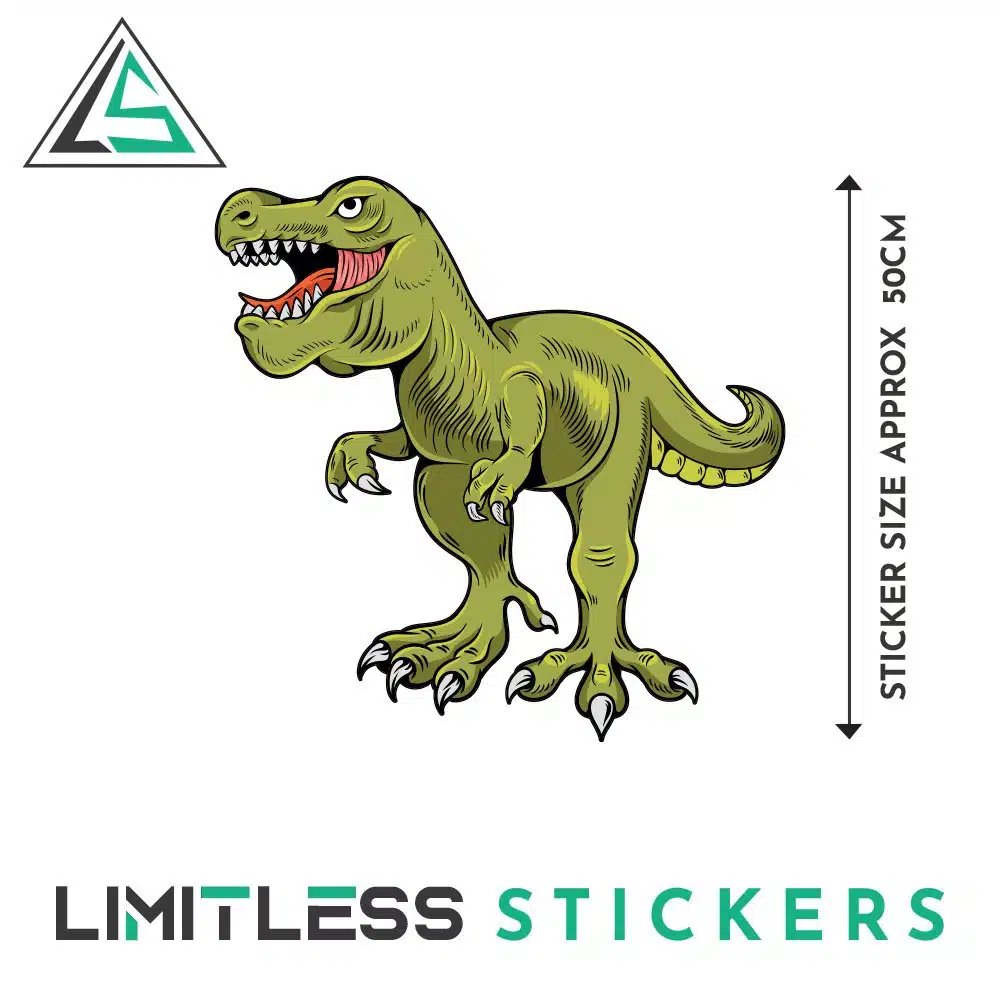 Childrens Dinosaur Stickers