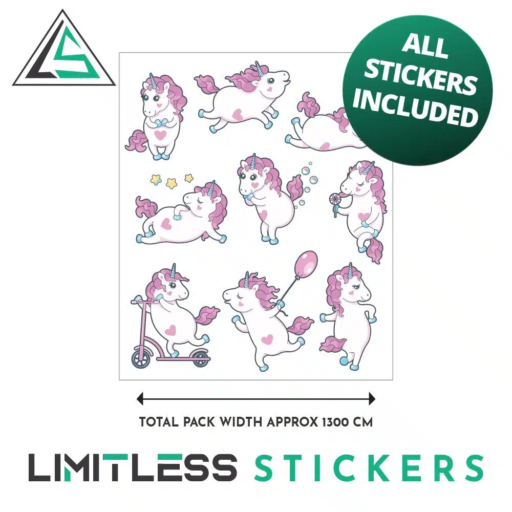 Unicorn Stickers