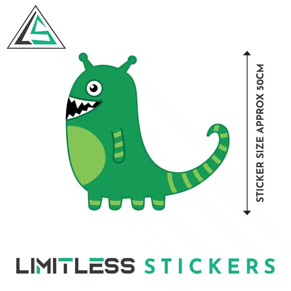 Childrens Monsters Stickers