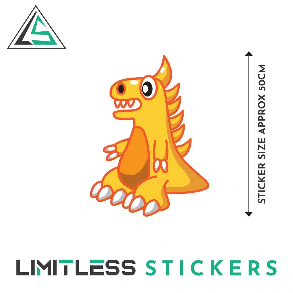 Childrens Monsters Stickers