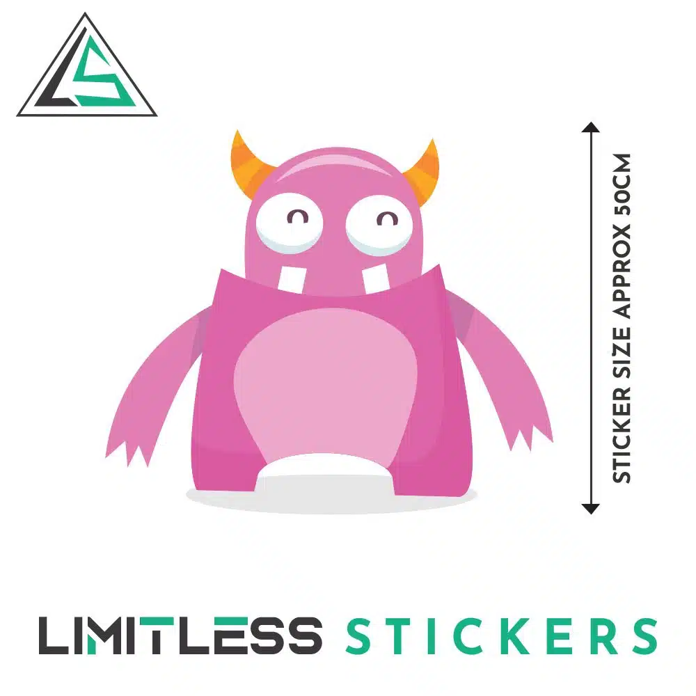 Childrens Monsters Stickers