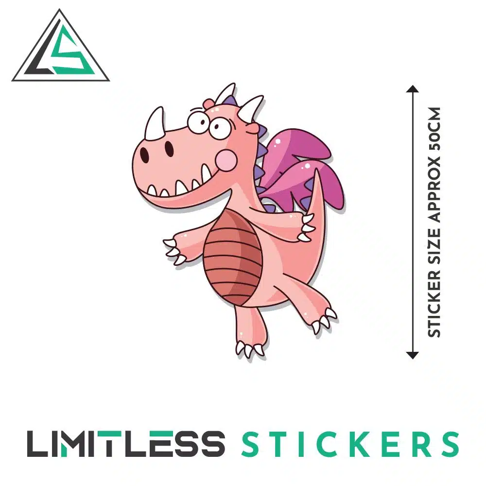 Fun Dragon Stickers