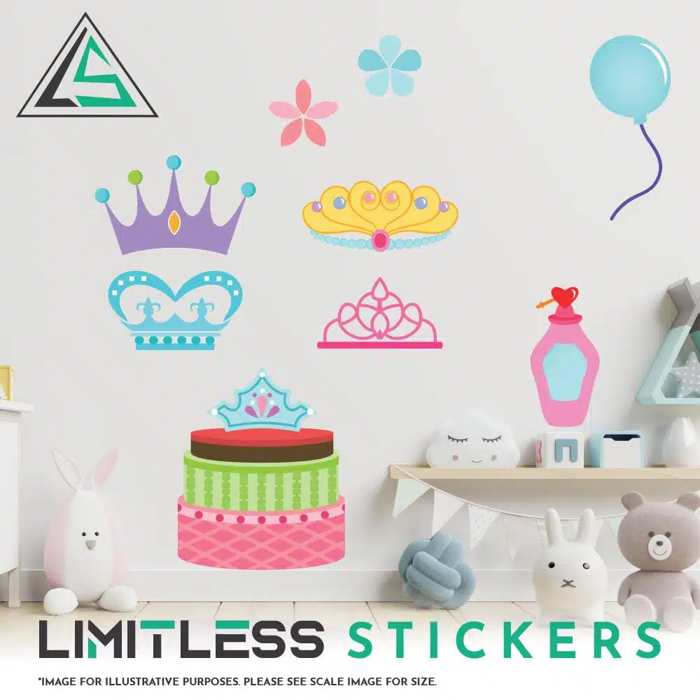 Princess Stickers