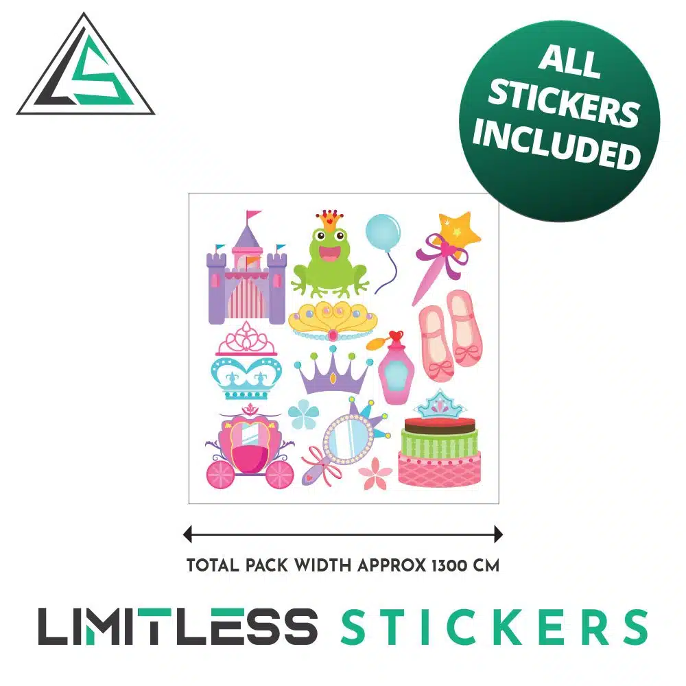 Princess Stickers