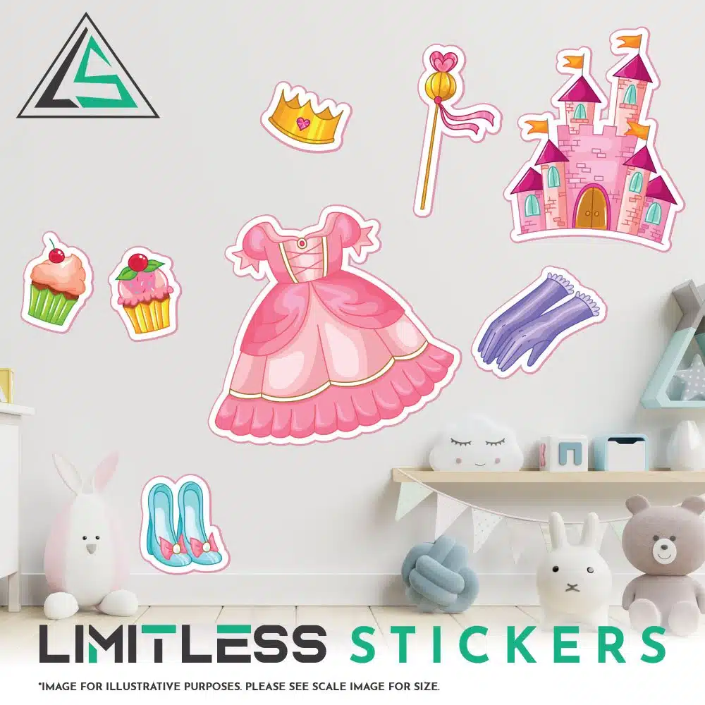 Princess Stickers