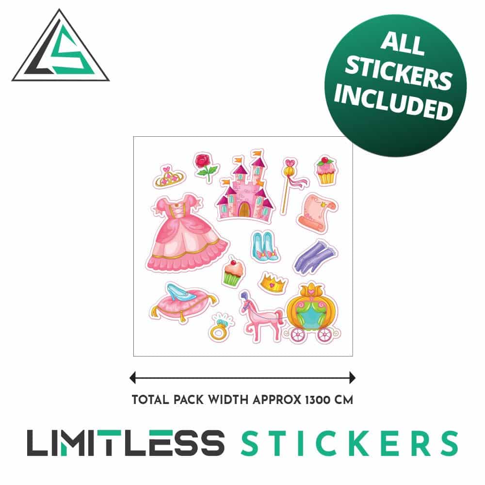 Princess Stickers