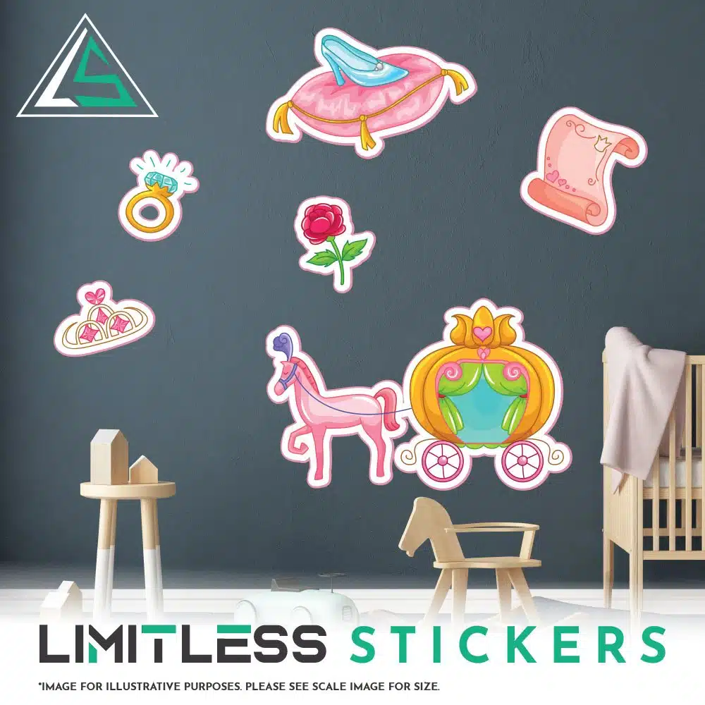 Princess Stickers