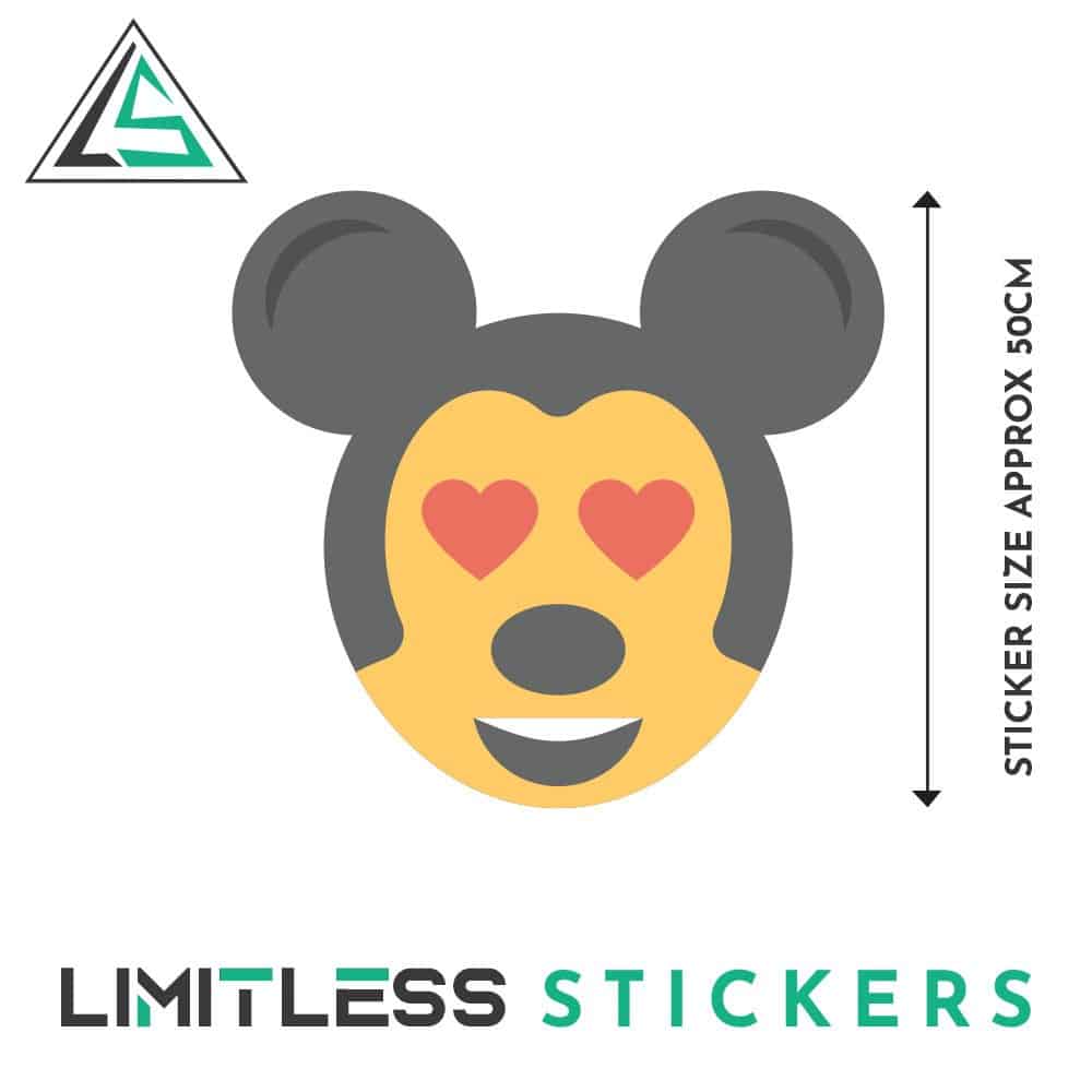 Mickey Sticker