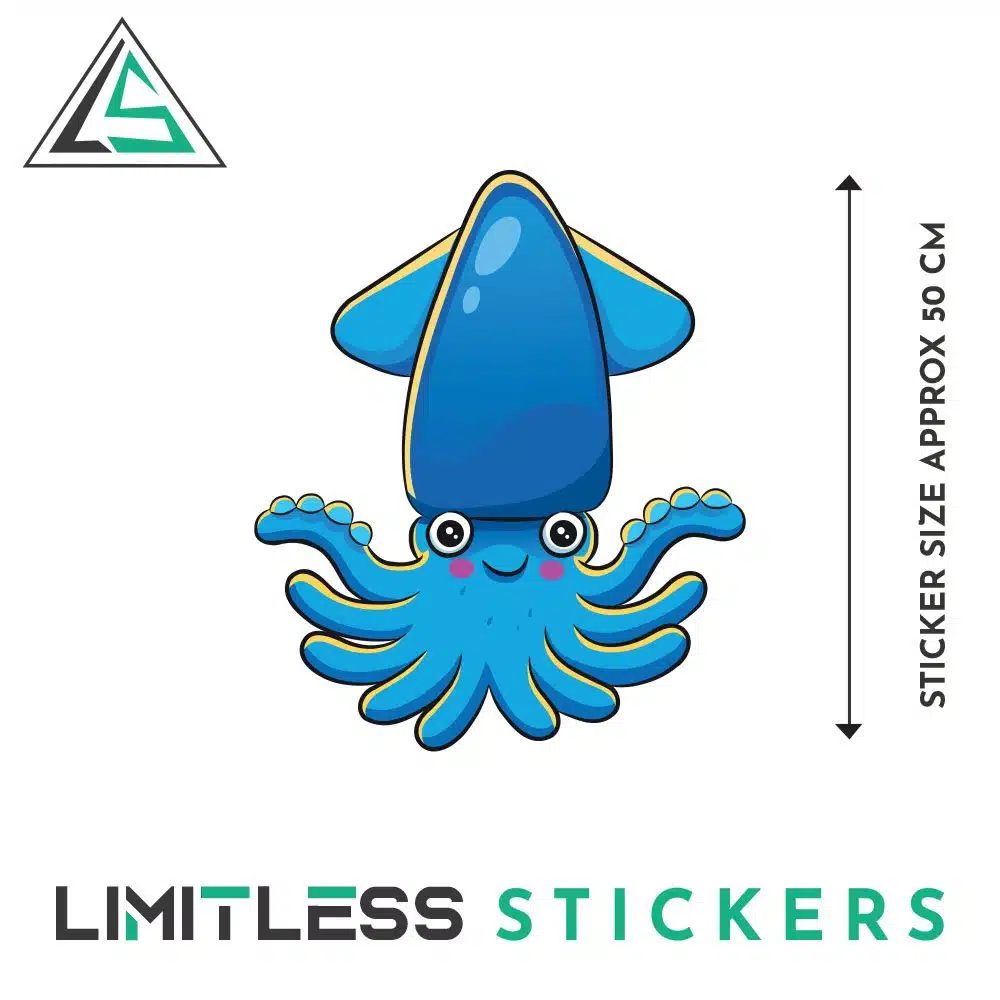 Sea Creature Stickers