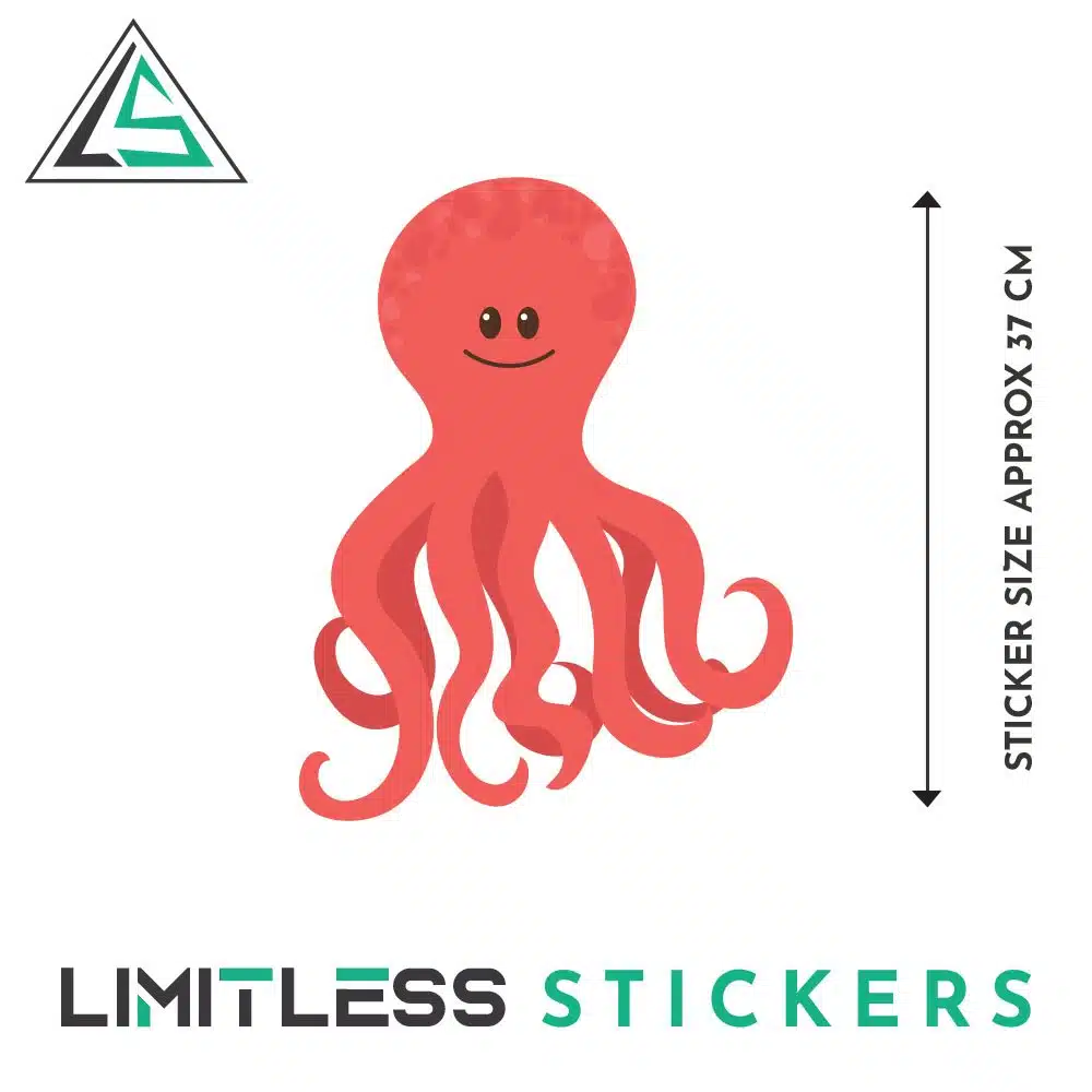 Sea Creature Stickers