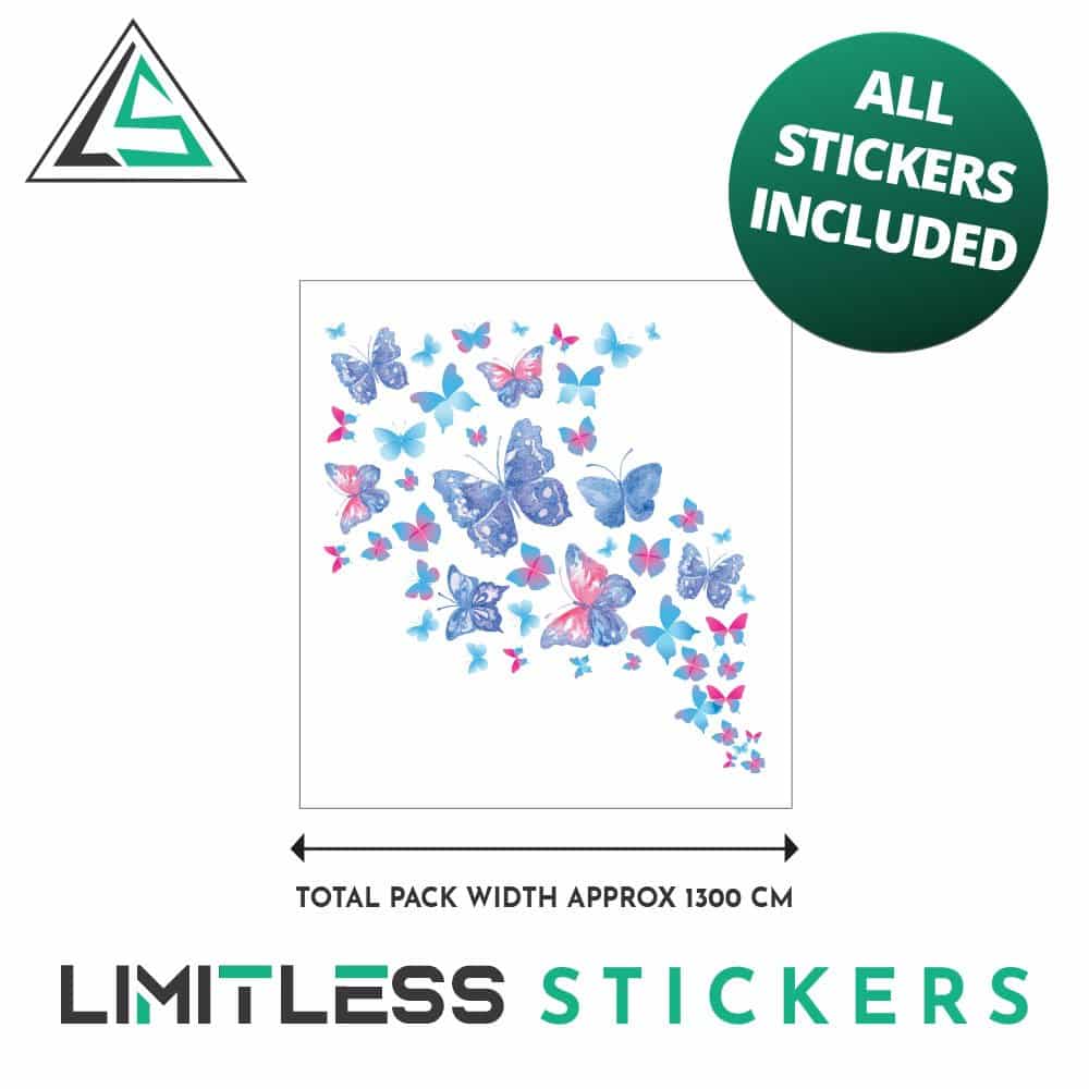 Butterfly Stickers