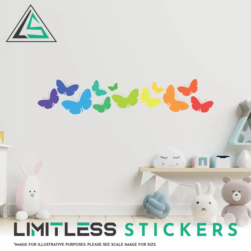 Butterfly Stickers