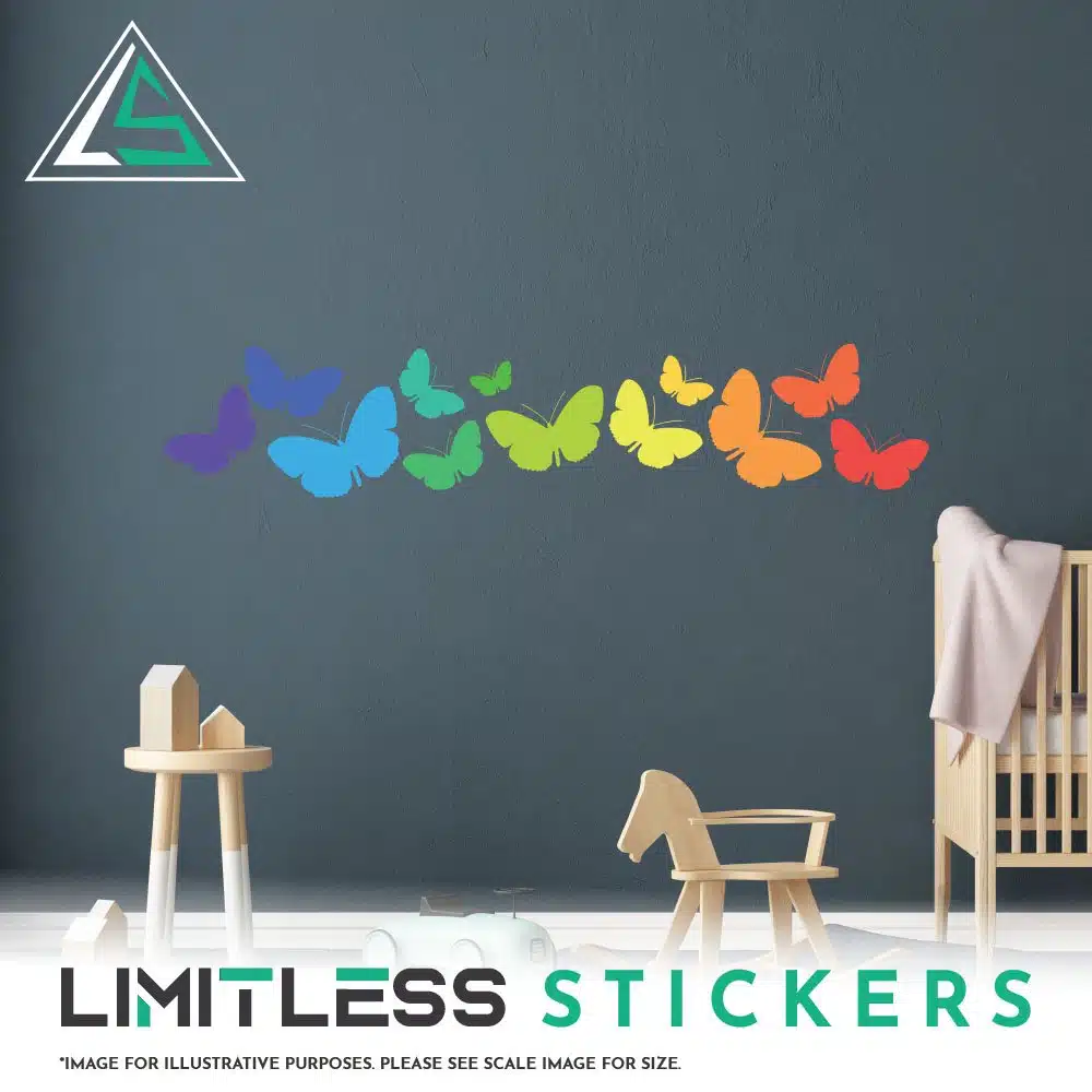 Butterfly Stickers