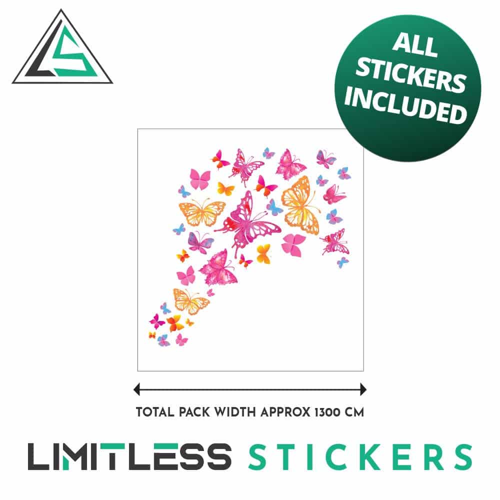 Butterfly Stickers