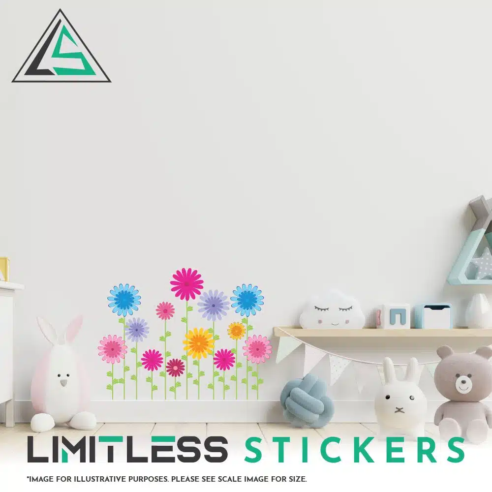 Flowers Stickers