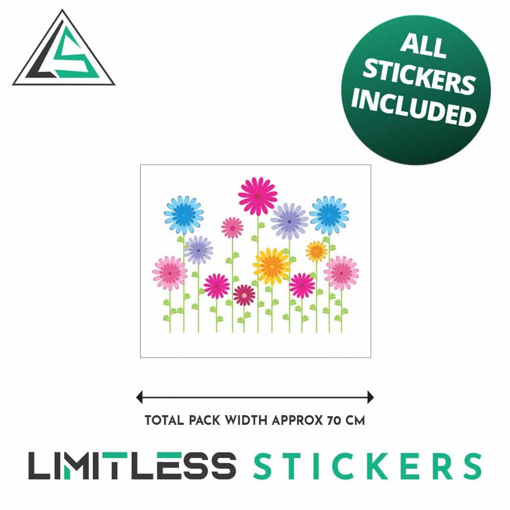 Flowers Stickers