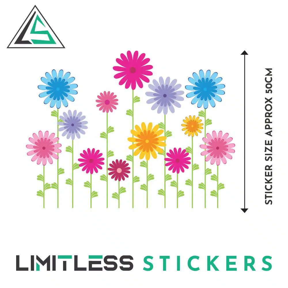 Flowers Stickers