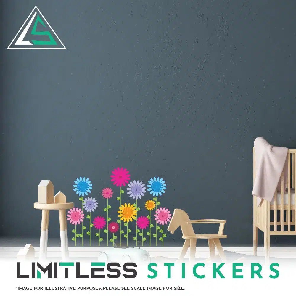 Flowers Stickers