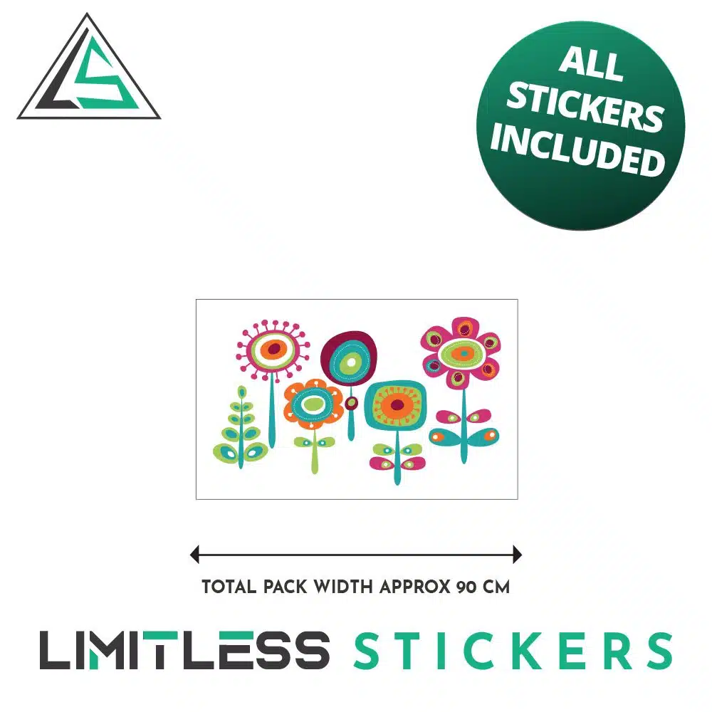 Flowers Stickers