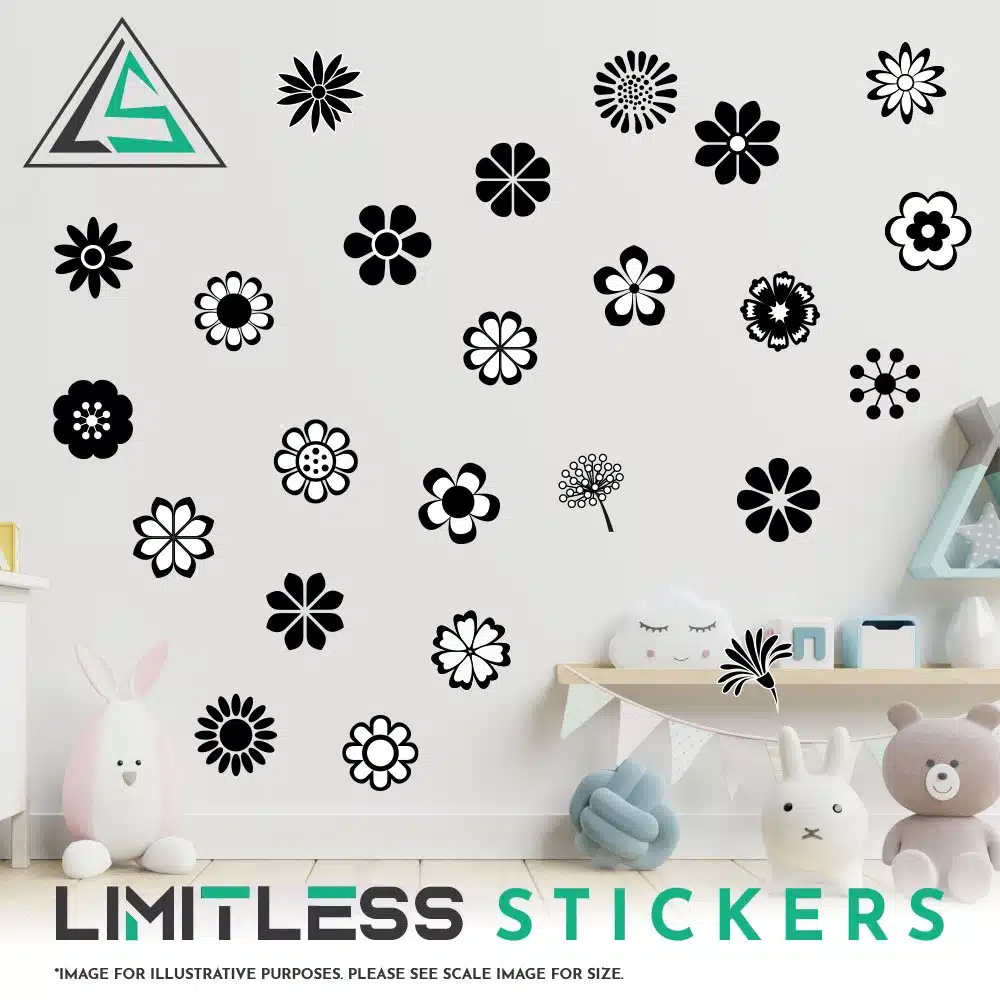 Flower Stickers