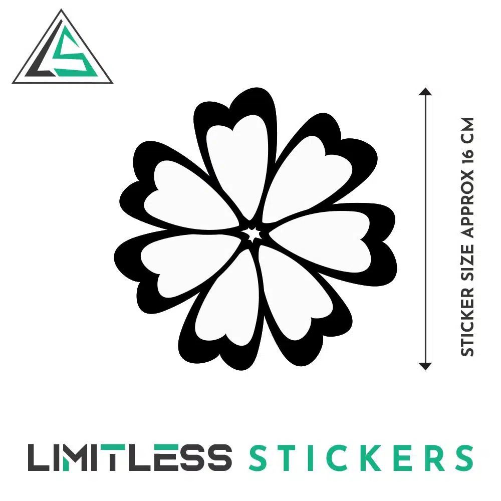 Flower Stickers