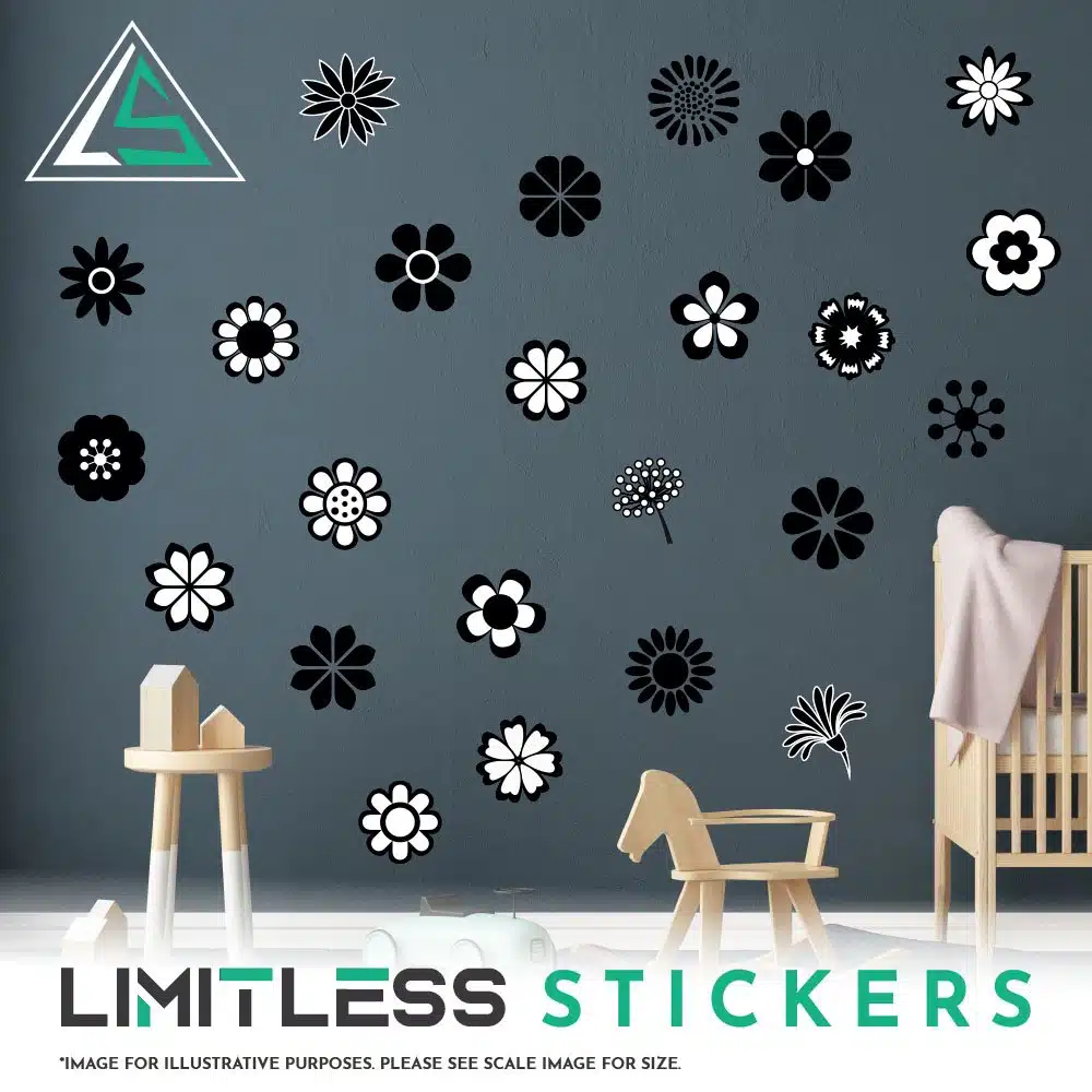 Flower Stickers