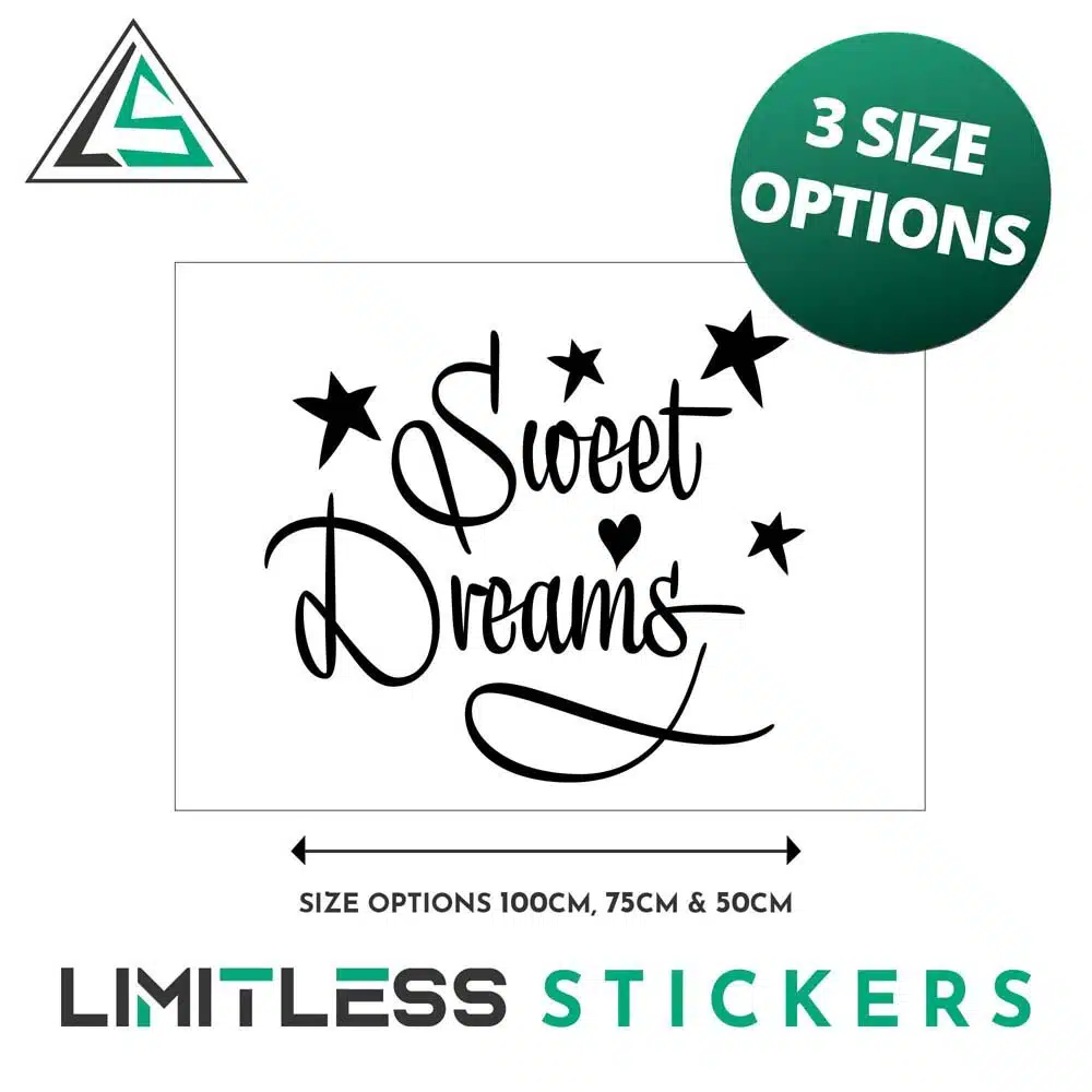 Sweet Dreams Wall Sticker