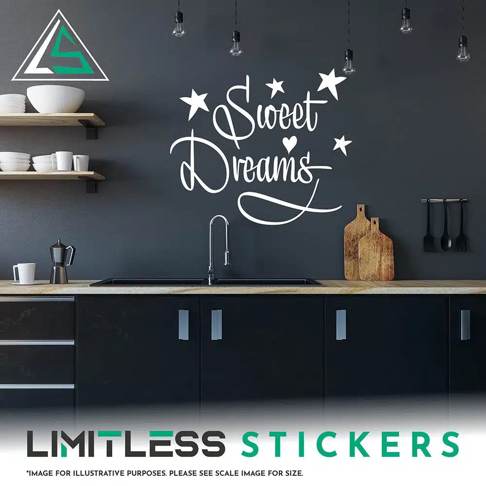 Sweet Dreams Wall Sticker